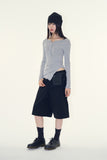Aenor back v slim tee