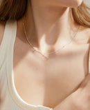 Freckle Double Necklace