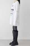 (Unisex) Senne Lettering Overfit T-Shirt
