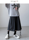 Banker Strap Bermuda Pants
