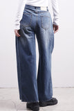 Seron Pintuck Denim Pants