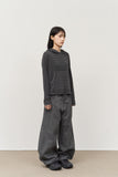 (W) Jene Hooded Top