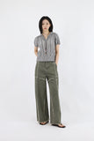Cullen Patch Denim Pants