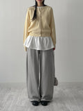 Two-way pleated training pants