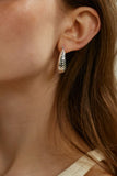 Haze Hoop Earring