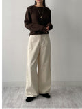 246 Cotton Wide Pants