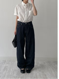 Cube Embo Overfit Short Sleeve Shirt