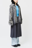 (W) Sli Lace Pleats Skirt
