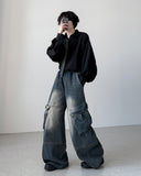 Goya Retro Cargo Denim