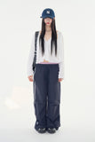 Cloud crop cardigan