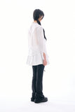 Fleur sheer lace blouse