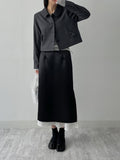 Lot Collar Short Jacket