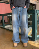 Rat Wide Denim Pants