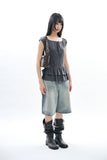 All X-ray bermuda denim