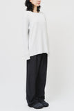 (W) Cupro Wide Pants