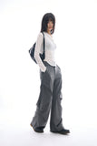 Ravine dart pinstripe pants