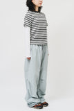 (W) Pepper Layered Longsleeve
