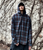 Vintage Check Hood Shirt