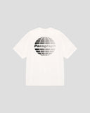 No.002 GRADIENT CIRCLE LOGO T SHIRT