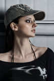 denim Fray cap