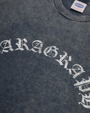 No.79 DAMAGED ARCH LOGO T SHIRT