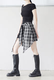 Belkan Layer Shirt Wrap Pants