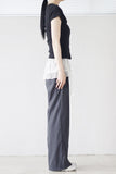 Belly Dot Layered Cardigan