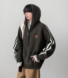 Hilson Knit Hood Zip-Up
