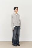 Rome Cropped Zip Hoodie