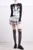 Pulse Unbalanced Finger Hole Slim Tee