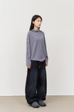 (W) Cody Highneck Striped Top