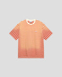 No.72 WASHED STRIPE T SHIRT