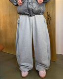 Balloon Side Snap Pants