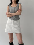 Four Seasons A-Line Mini Skirt Pants