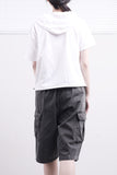 Nable Shirring Anorak T-shirt