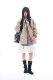 Vesper loose cotton jacket