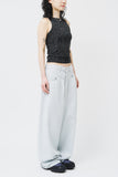 (W) Leaf Sleeveless