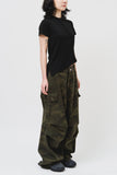 Rare Camo Slash Cargo Pants