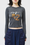 (W) Vet Patch Top
