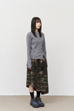 (W) Storm Camo Skirt