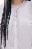 Connie see-through round cardigan