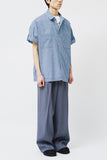 Bring Roll Up Checked Shirt