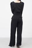 Pura Wide Pintuck Slacks