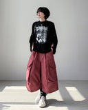 Denma Big Pocket Bermuda Pants