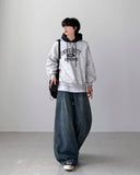 Skol Pintuck Wide Denim