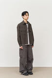 Mark Cropped Checked Shirt