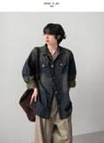 Siya Retro Denim Shirt