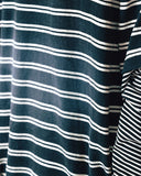 Washed Stripe Layerd Long Sleeve