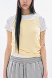 Zeona knit sleeveless top