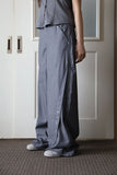 Muir Stud Pintuck Slacks